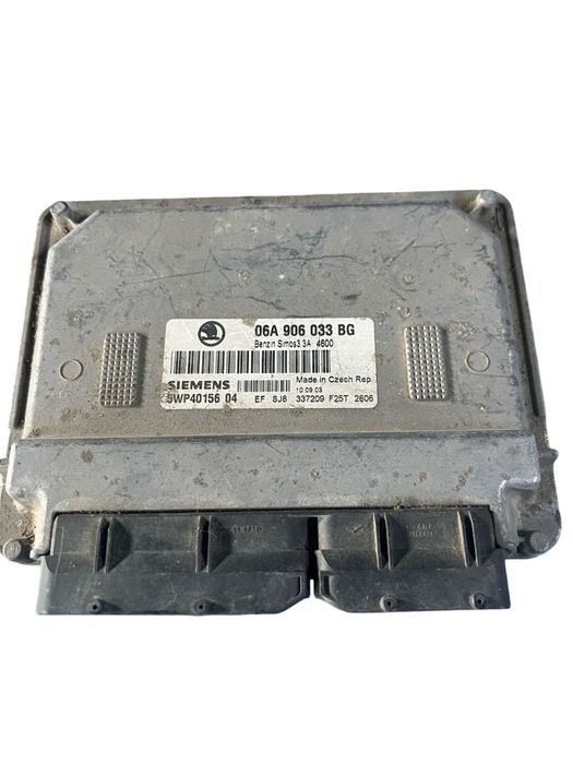 Ecu Modul/Unitate De Control Motor Skoda Octavia 1U2 1996 - 2010 06A90