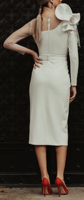 Rochie cununie matase naturala Style Up Anemona