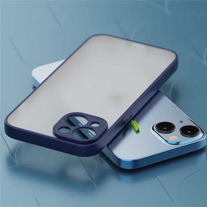 Husa Premium cu protectie la camere pentru iPhone 15 , 15 Pro Max