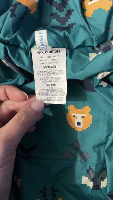 Salopeta cu două fețe pentru copii