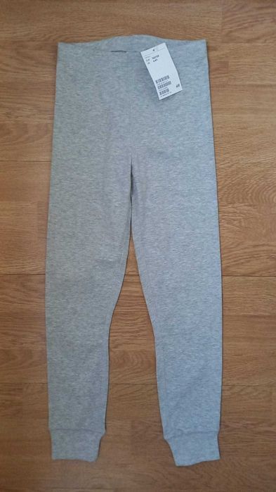 Pantaloni din bumbac H&M marimea 122 / 128 NOI cu eticheta
