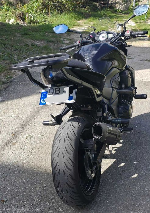 Kawasaki Z750 2009 Full Black (NU Honda, Yamaha, Suzuki A1,A2)