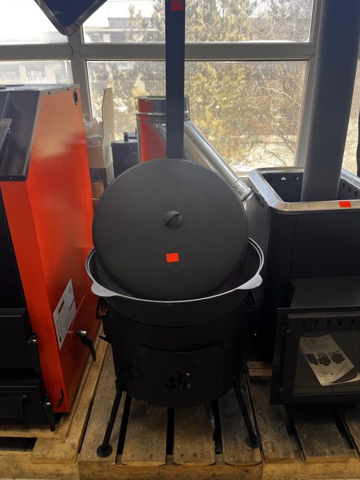 Казан чугунный, Узбекский казан