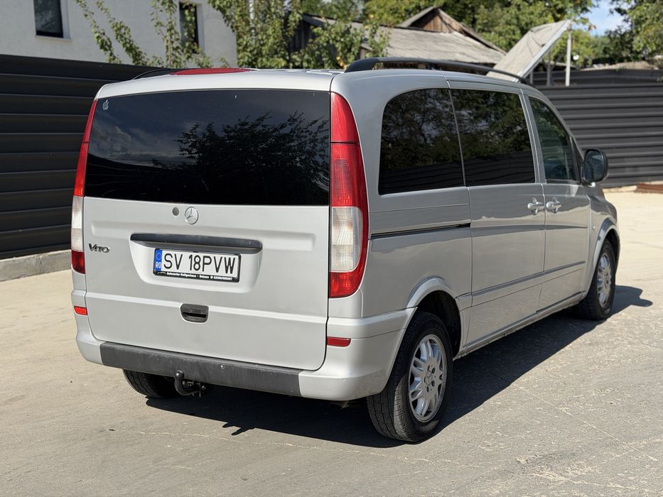 Mercedes Vito 2006-2.2d-5locuri/ Clima-Trapa-Variante auto!!