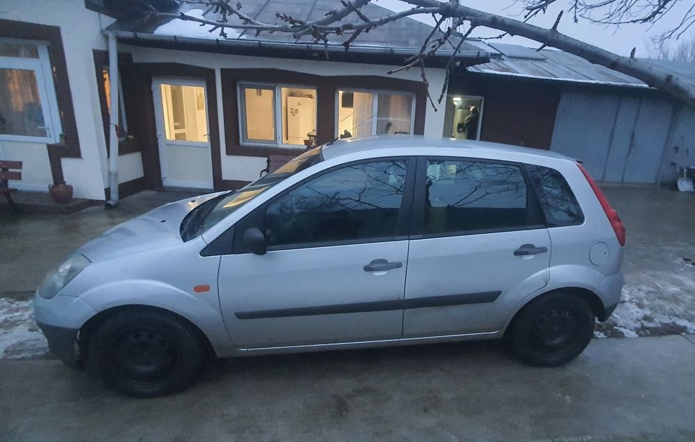 Ford Fiesta 2007 1.4 Tdci Primul proprietar