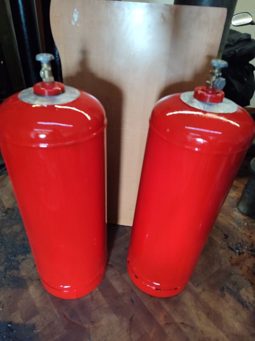 Пропан новый большой