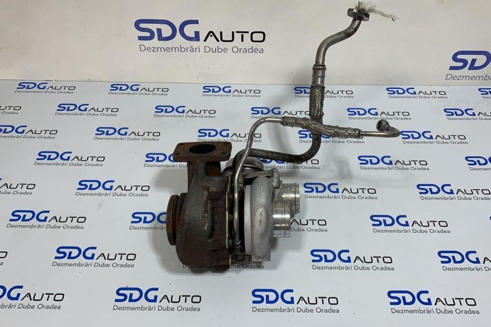 Turbina Turbosuflanta Volkswagen Crafter 2.5TDI BJK 2006-2010 Euro 4