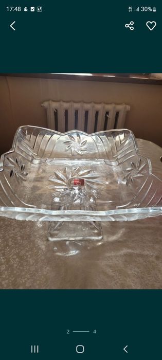 Хрустальные посуды