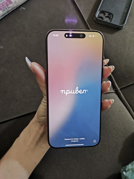 Appl 16pro max E sim в отличном состоянии 256гб