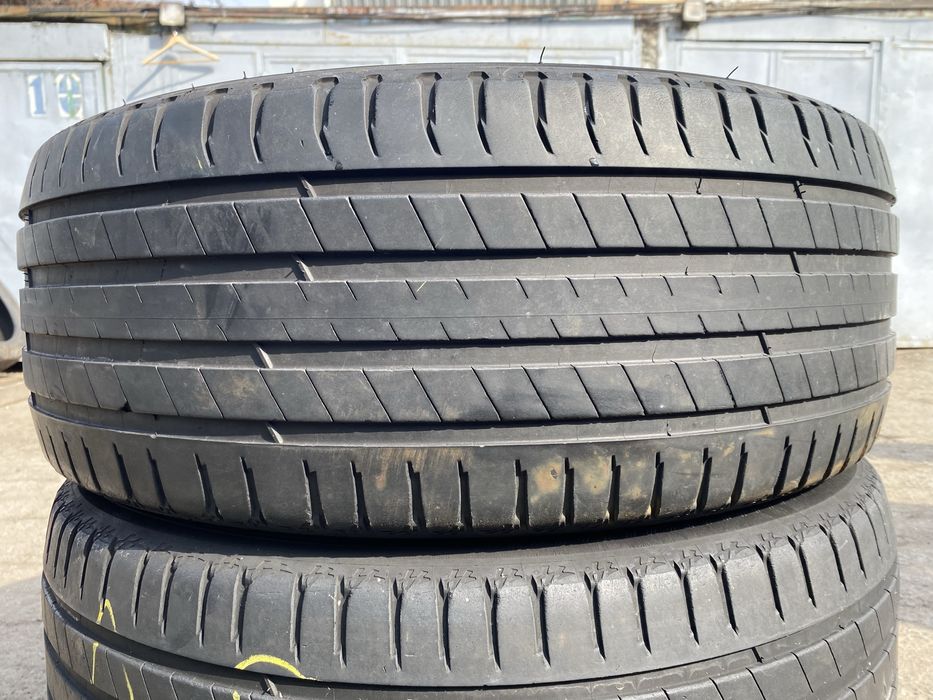 Шины 235/55/19 пара бу мишлен