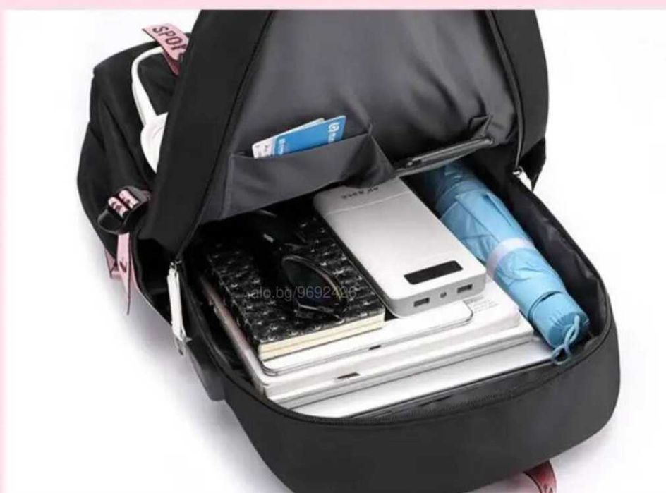 Ученическа раница и ранички на Стич/Stitch и Хари Потър