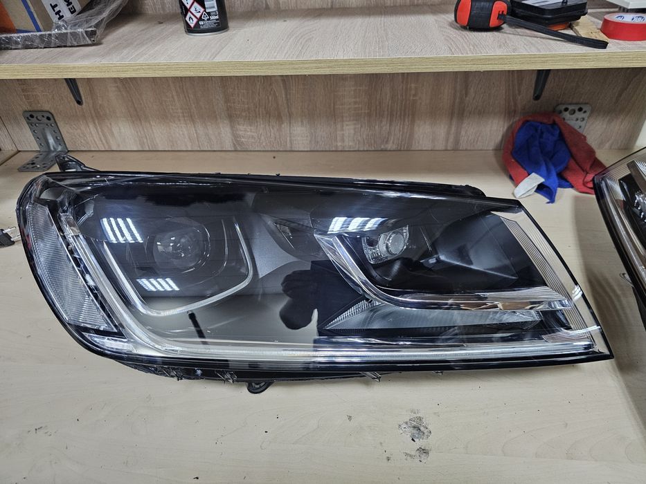 Фар Фарове VW Tuareg 7P Face far farove туарег 7п