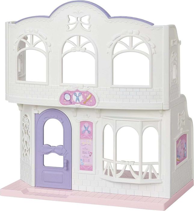 Фризьорски салон комплект с аксесоари Sylvanian Families с пони