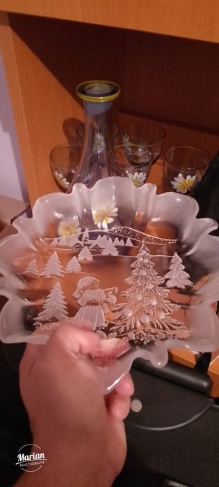 Două platouri festive