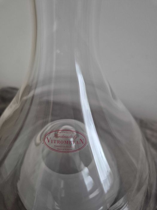 Decantor cu bol pentru gheata