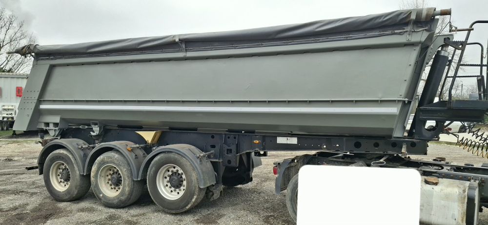 Vand Semiremorca Basculabila KOEGEL HARDOX  An Fabricatie 2014