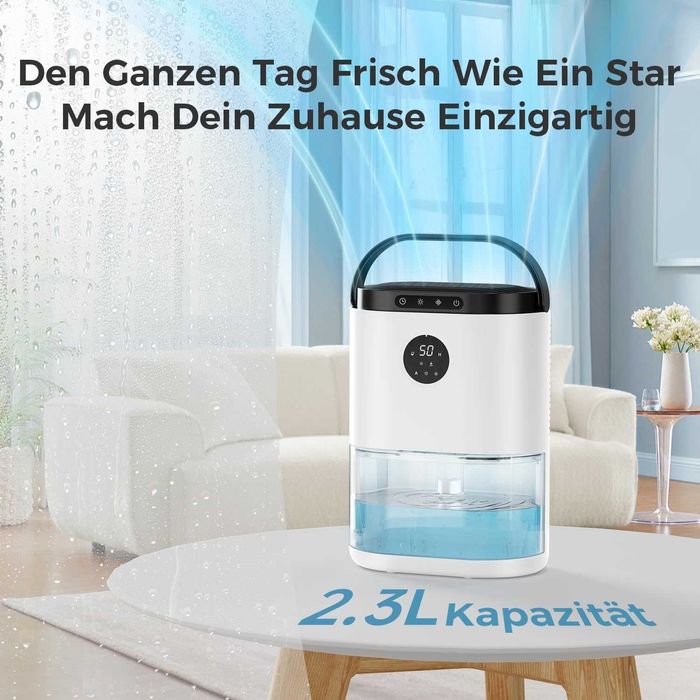 Влагоабсорбатор/влагоуловител CONOPU DH-CS02 48-часов таймер, 2300 мл