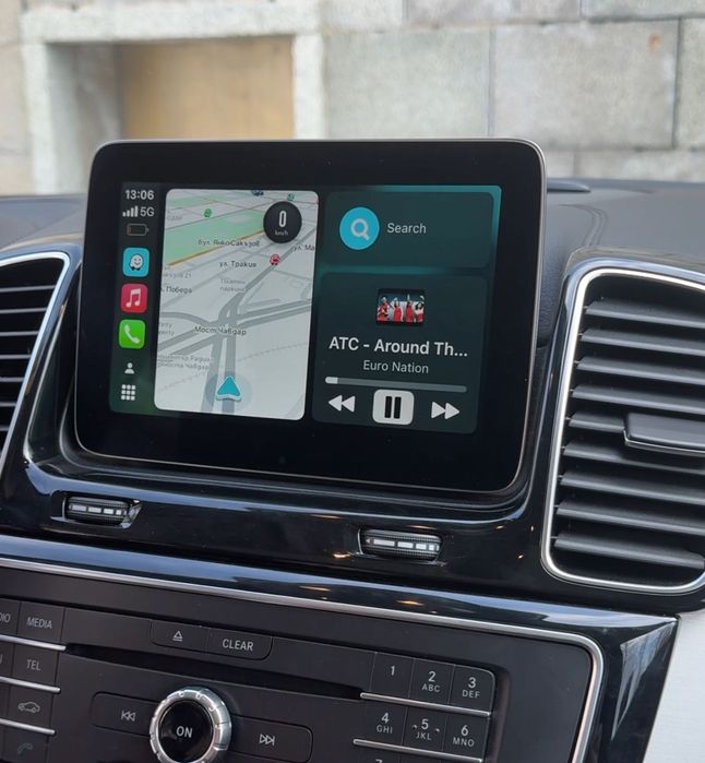 CarPlay & Android Auto интерфейс за Mercedes-Benz NTG 5.0/5.1 система