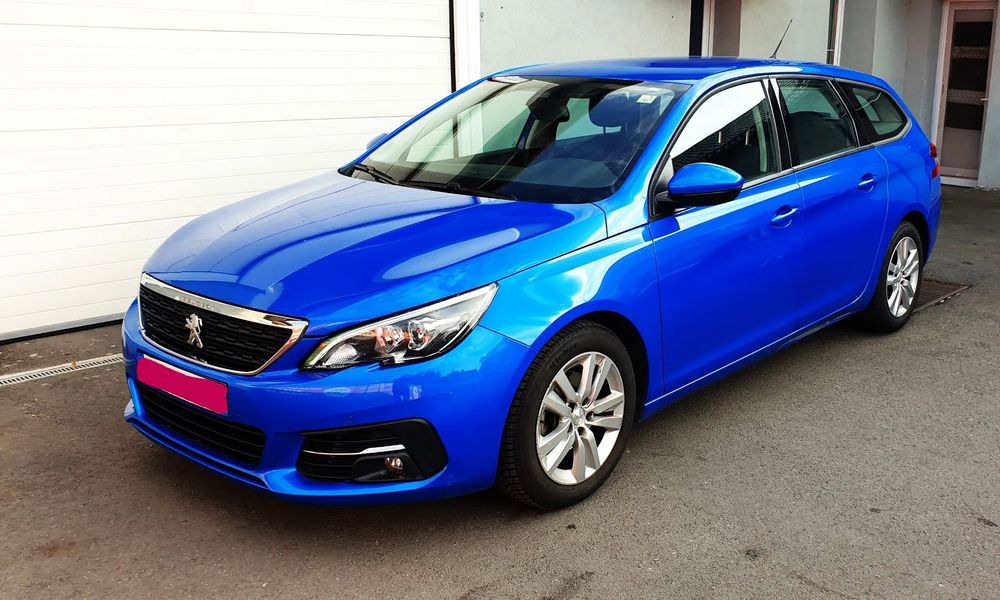 Peugeot 308 SW 2021,  BVM6, 131 cai, diesel