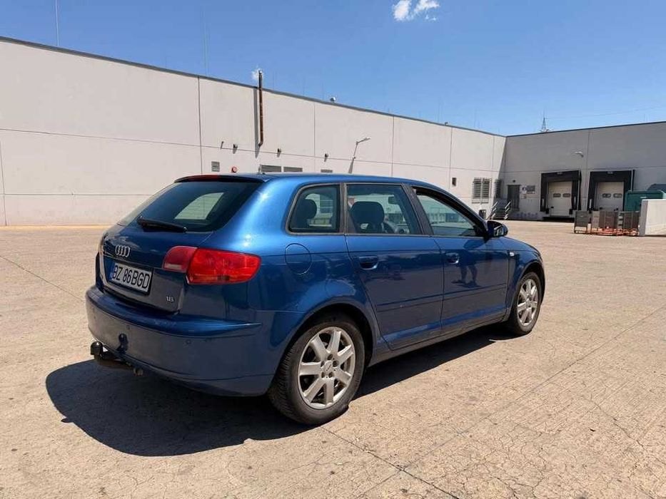 audi a3 8p 1.6 2006