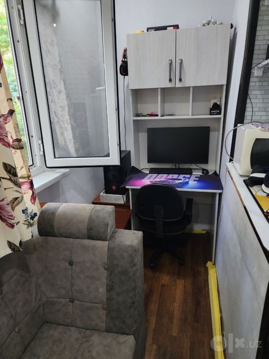 Продается 1-ком. квартира, 38м² Авиасозлар-4 спорткомпекс "ОЛИМПИЯ"