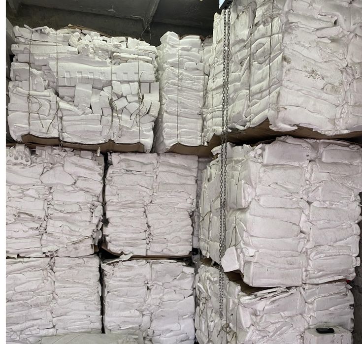 Пенопластовый отход