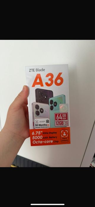 ZTE BLADE A36 новый