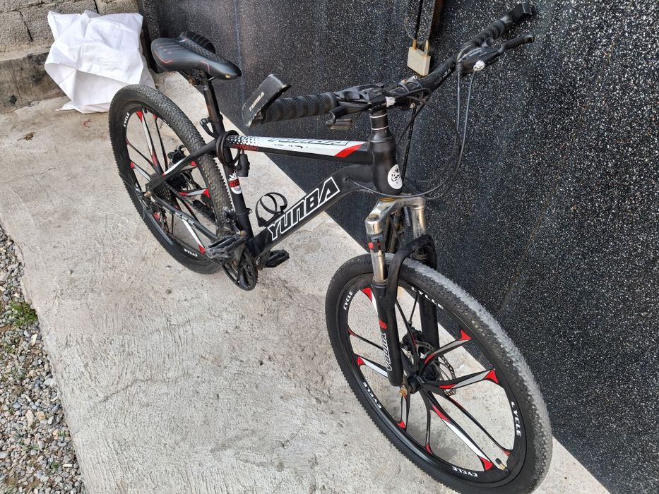 Велосипед в хорошем состоянии