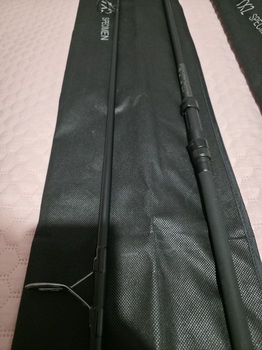 ПРОМО! 3бр. Шаранджийски въдици Shimano TX-2A 13ft intensity 3.5lb+.