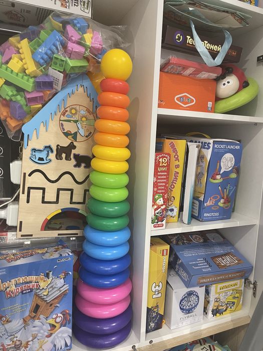 Игрушки б/ у от 0 до 6 лет