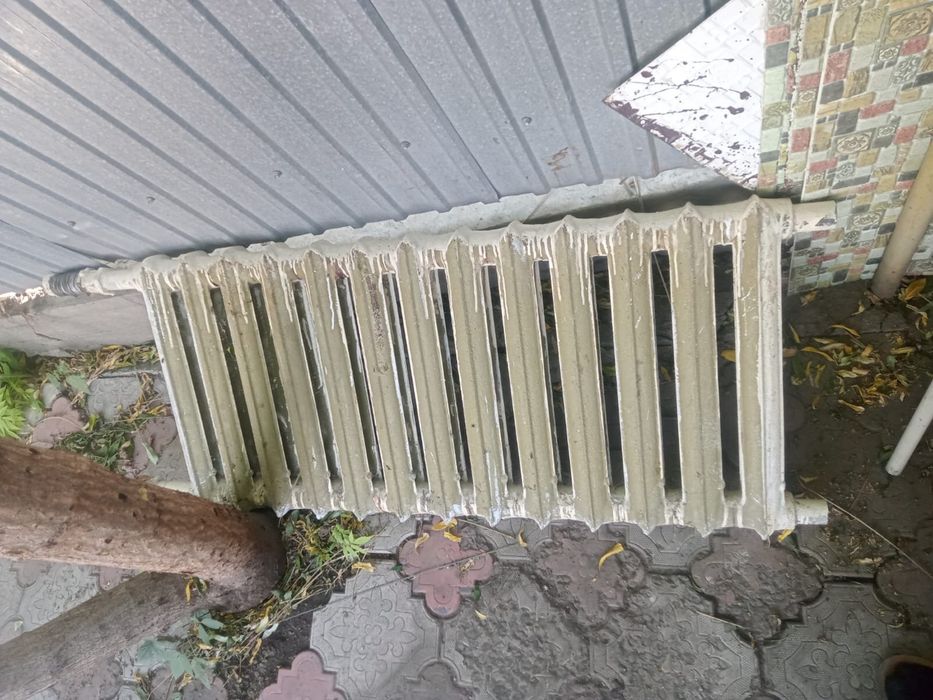Радиаторы чугунные