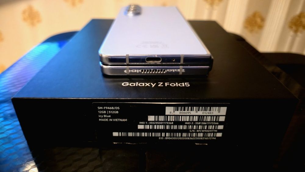 Samsung z fold 5 xx512GB××Garanție××