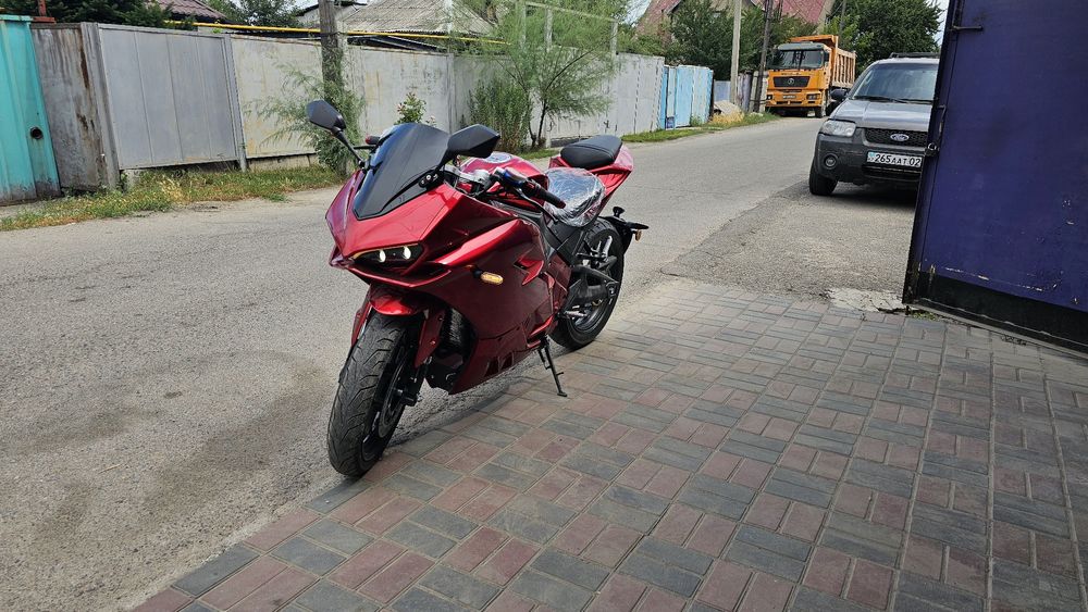 Элекромотоцикл Ducati Panegale SE - 3000w на 72v100ah