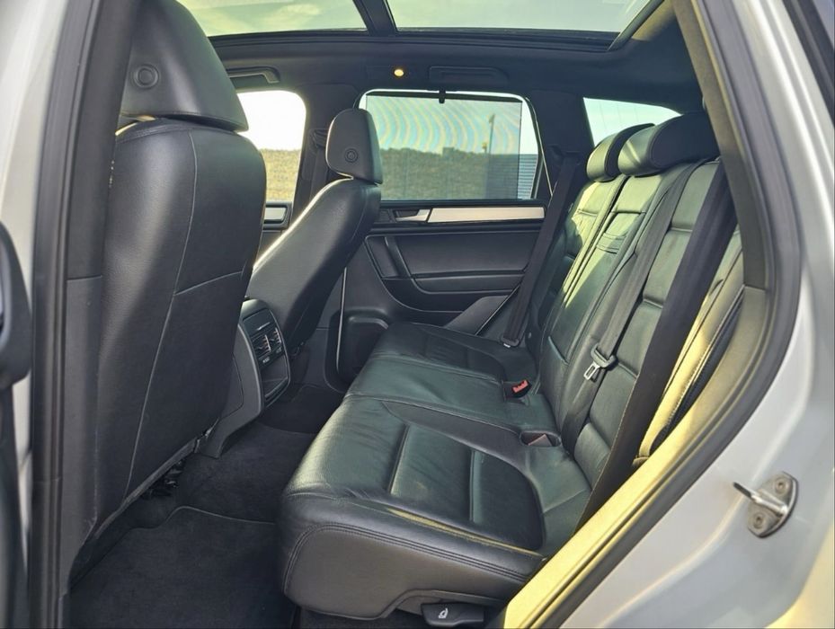 Vand Volskwagen Touareg 2012