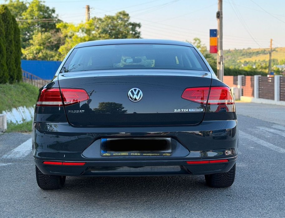 VW Passat B8 2.0 TDI 150Cp.