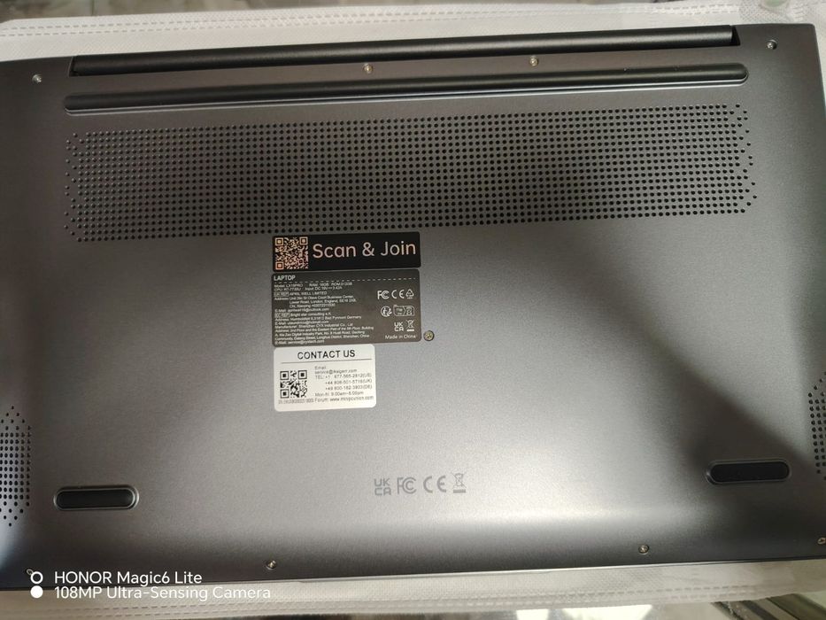 Acemagic gaming laptop