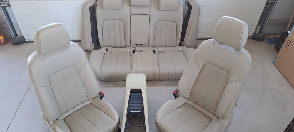 Кожен салон Mazda 6 2017г.