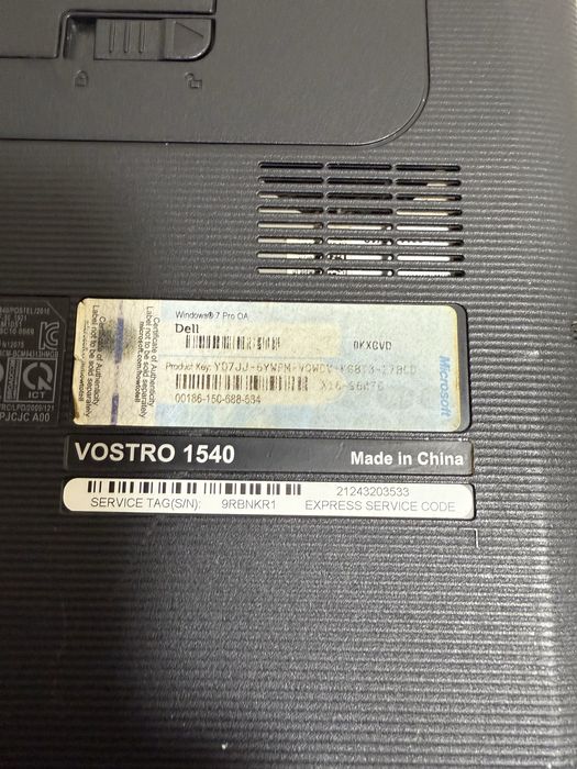Laptop Dell Vostro