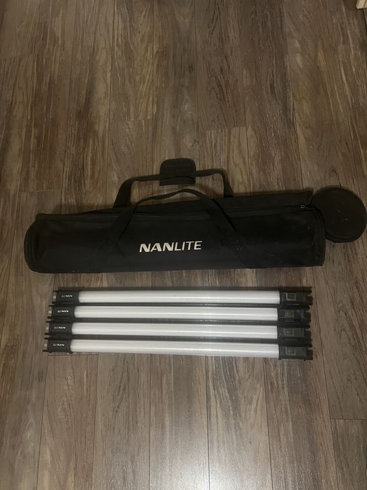 Nanlite Pavotube 15C x 4 Kit / Sony Canon Amaran Blackmagic