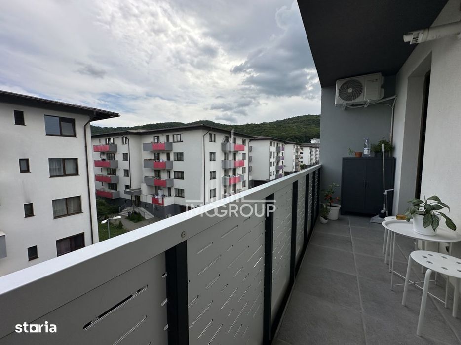 0% Comision. Apartament modern cu 2 camere, balcon si parcare | Zona S