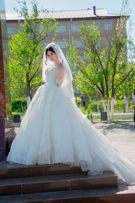 Продам свадебное платье