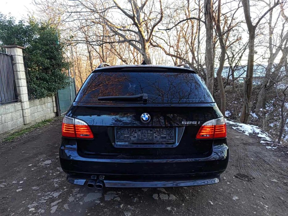 На части: BMW E61 525i 190кс.