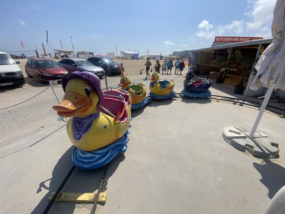 Trenulet electric Ratusca