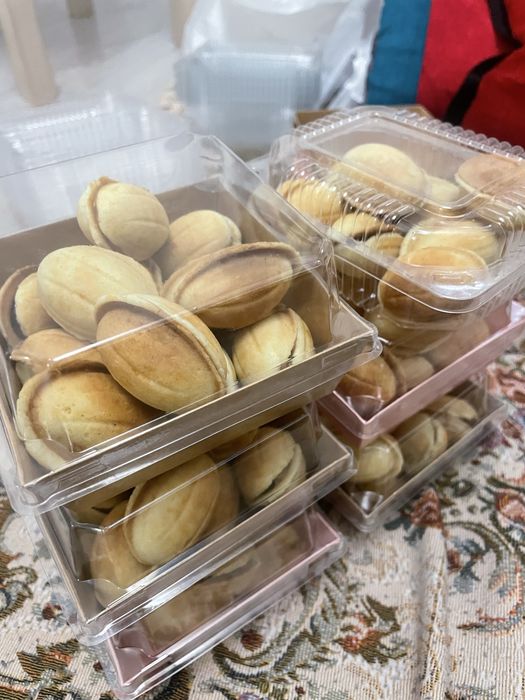 орешки с грецкий орехом