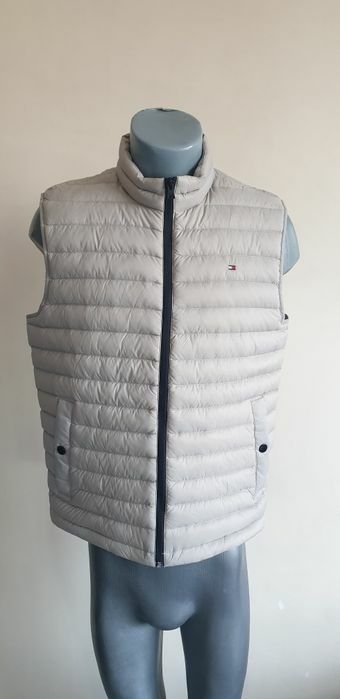 Tommy Hilfiger Down Vest Mens S / M НОВО! ОРИГИНАЛ! Мъжки Пухен Елек!