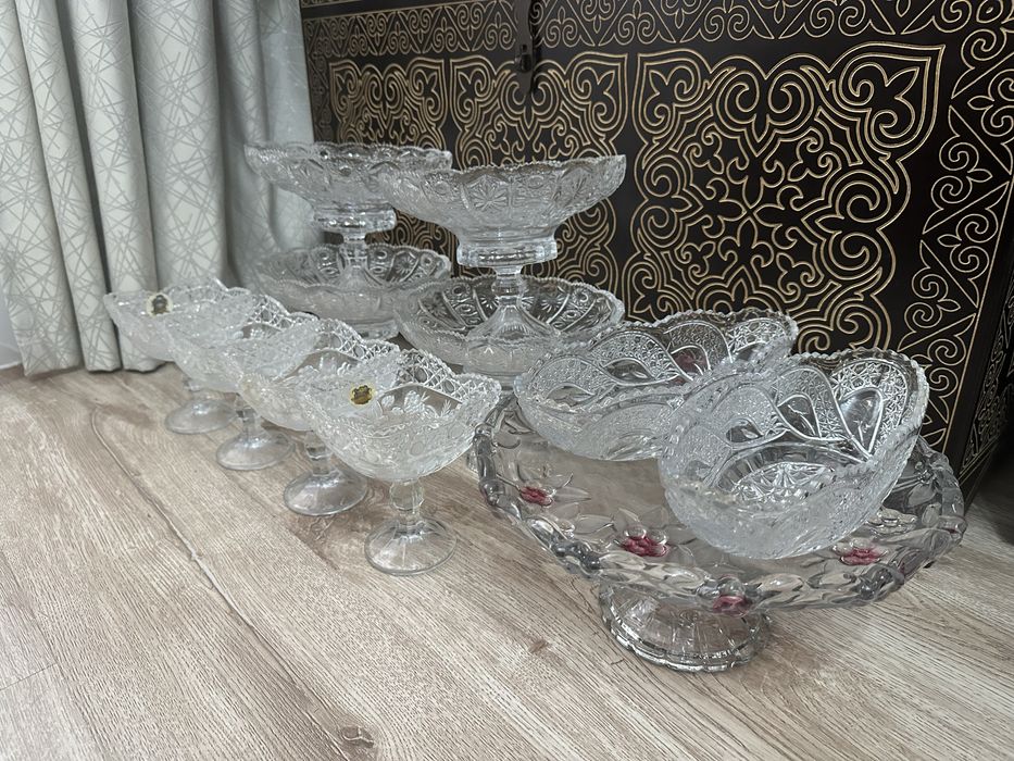 Продам посуду стеклянную