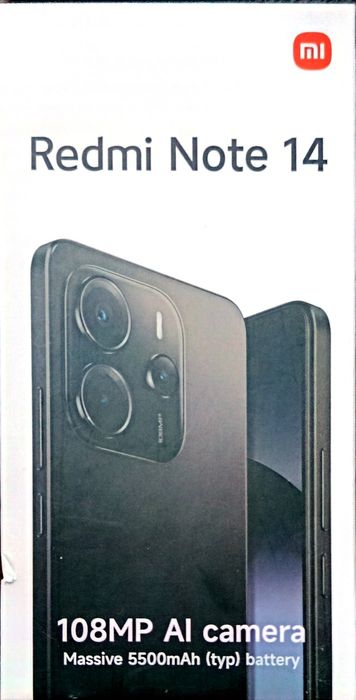 "Redmi Note 14" 128GB