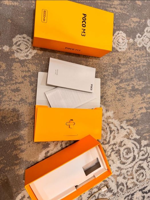 Срочно продам телефон POCO M3