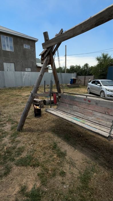Качеля ручная работа