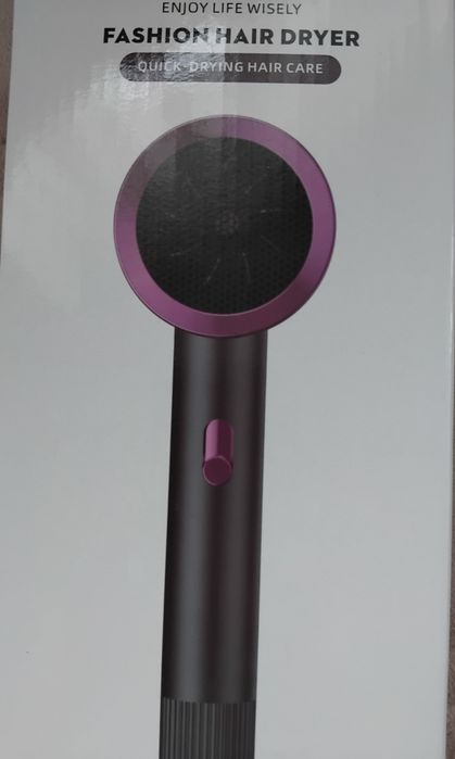 Нов Сешоар лилав цвят